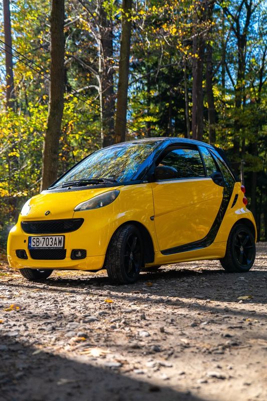 Smart Fortwo II & passion mhd 2012