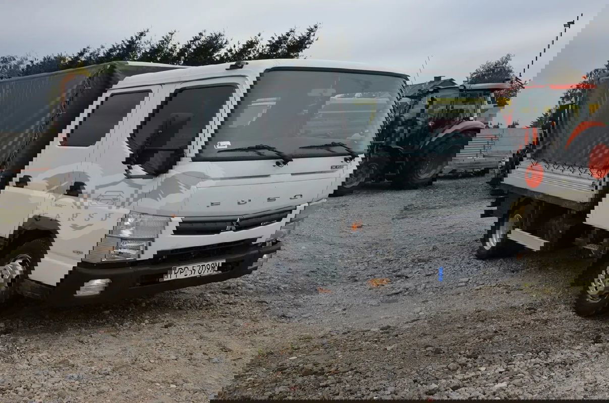 Mitsubishi Fuso Canter 2017