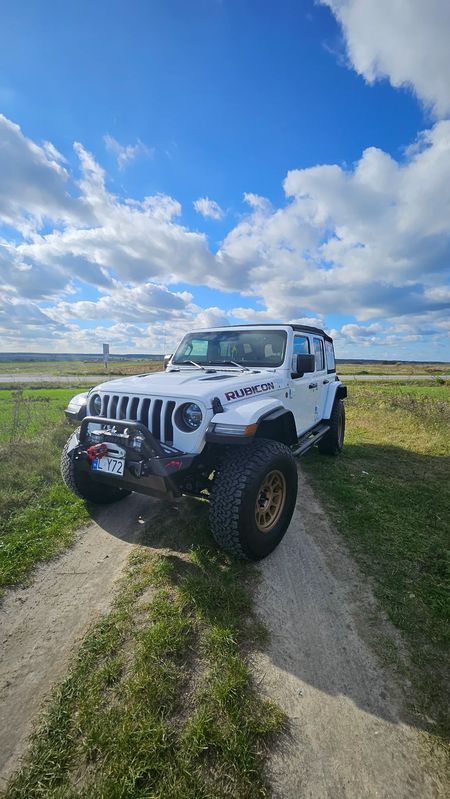 Jeep Wrangler IV Unlimited GME 2.0 Turbo Rubicon 2021