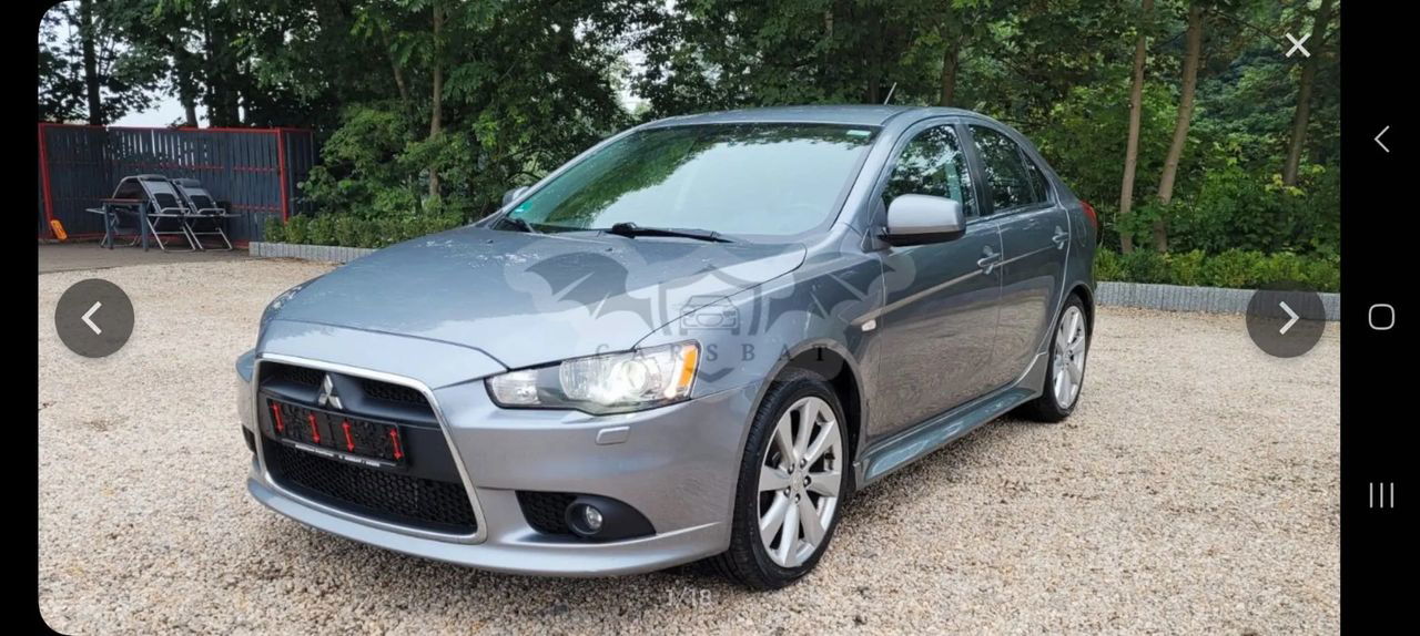 Mitsubishi Lancer IX 2014