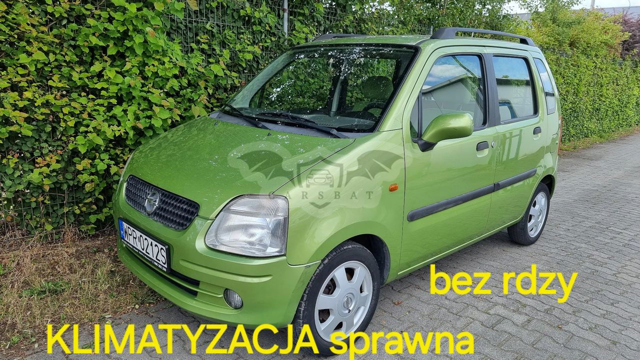 Opel Agila A 1.2 Comfort AC 2001