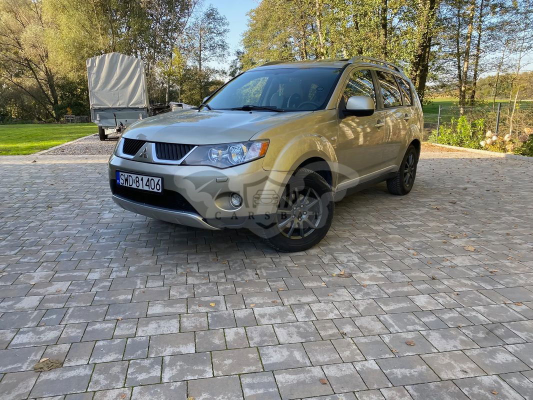 Mitsubishi Outlander II 2.0 DID Instyle 2007