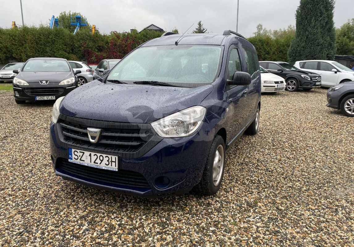 Dacia Dokker 2013