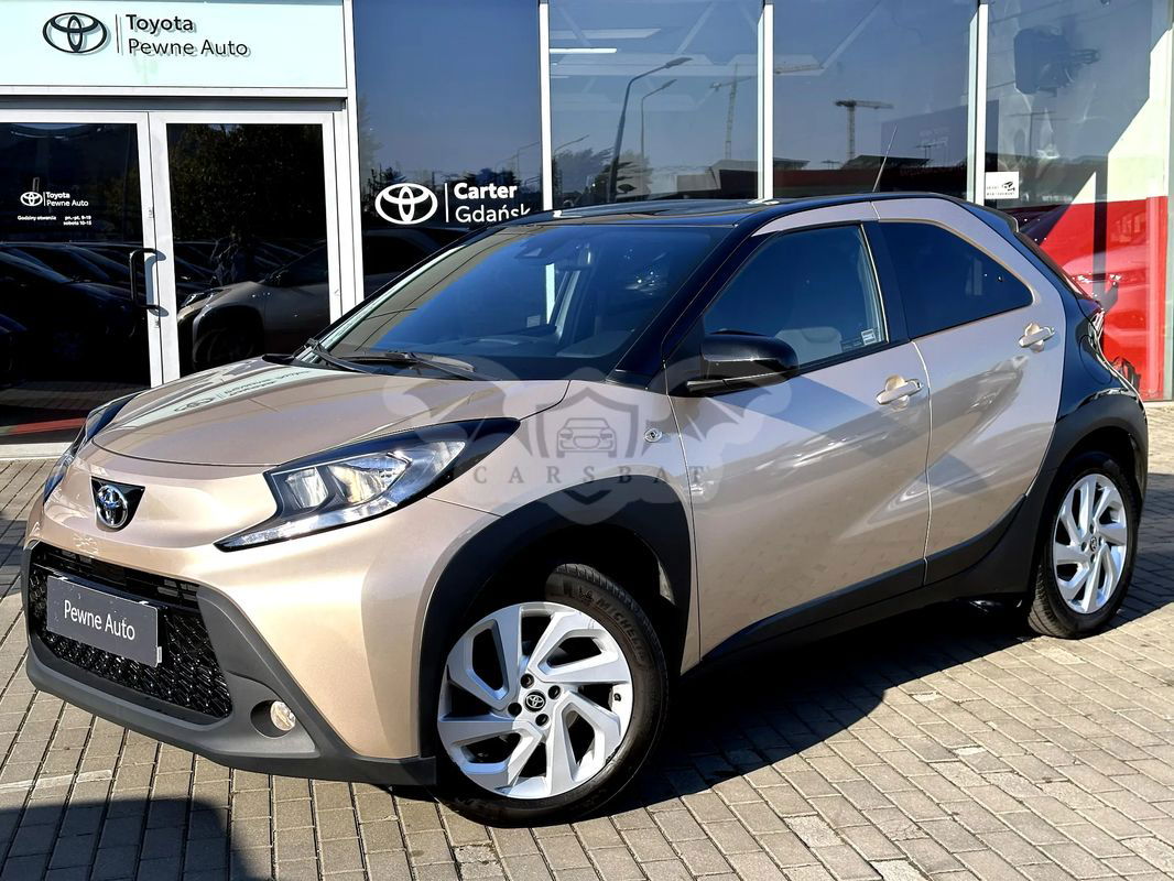 Toyota Aygo X 1.0 VVT-i Style CVT 2022