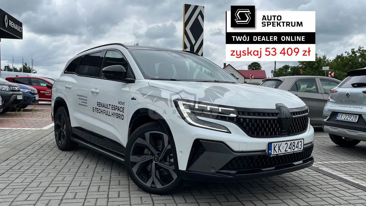 Renault Espace VI 1.2 E-Tech HEV esprit Alpine MMT 2023