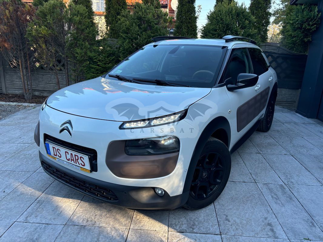 Citroën C4 Cactus 1.2 PureTech Shine Edition 2015