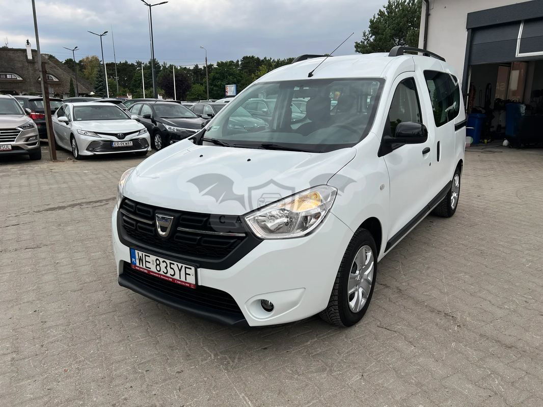 Dacia Dokker 1.5 Blue dCi Laureate 2019