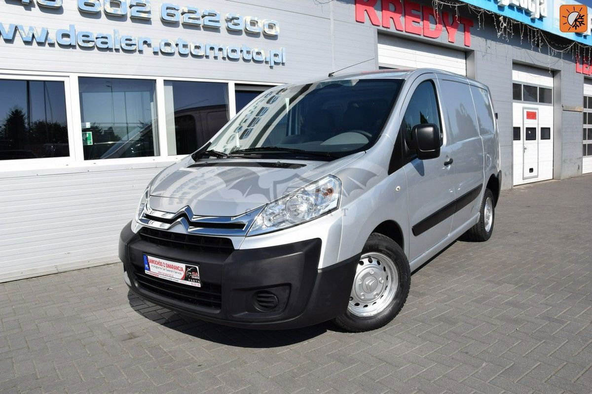 Citroën Jumpy 2013