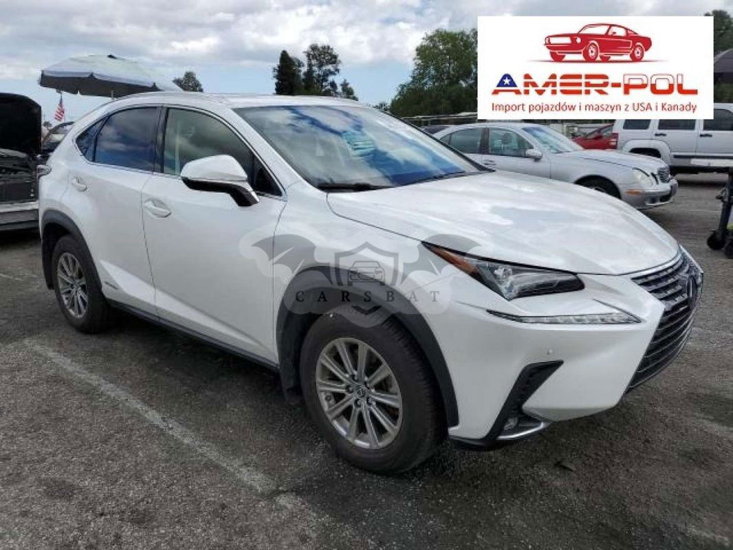 Lexus NX I 2020