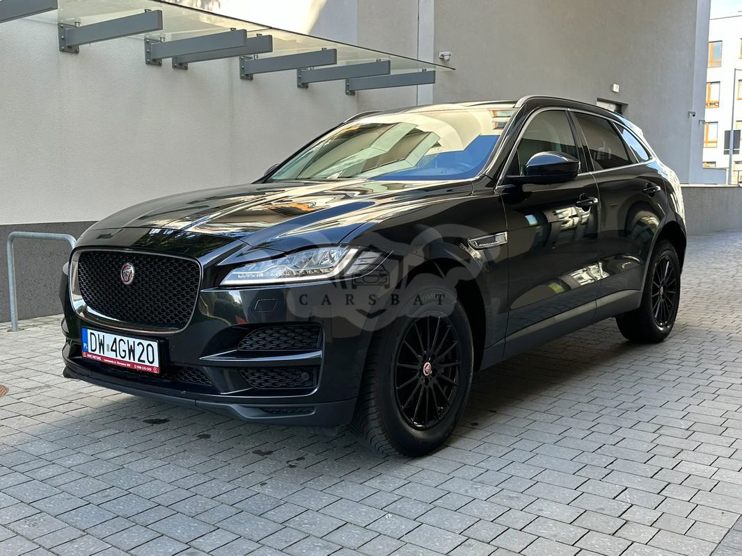 Jaguar F-Pace 2.0 i4D AWD Prestige 2019