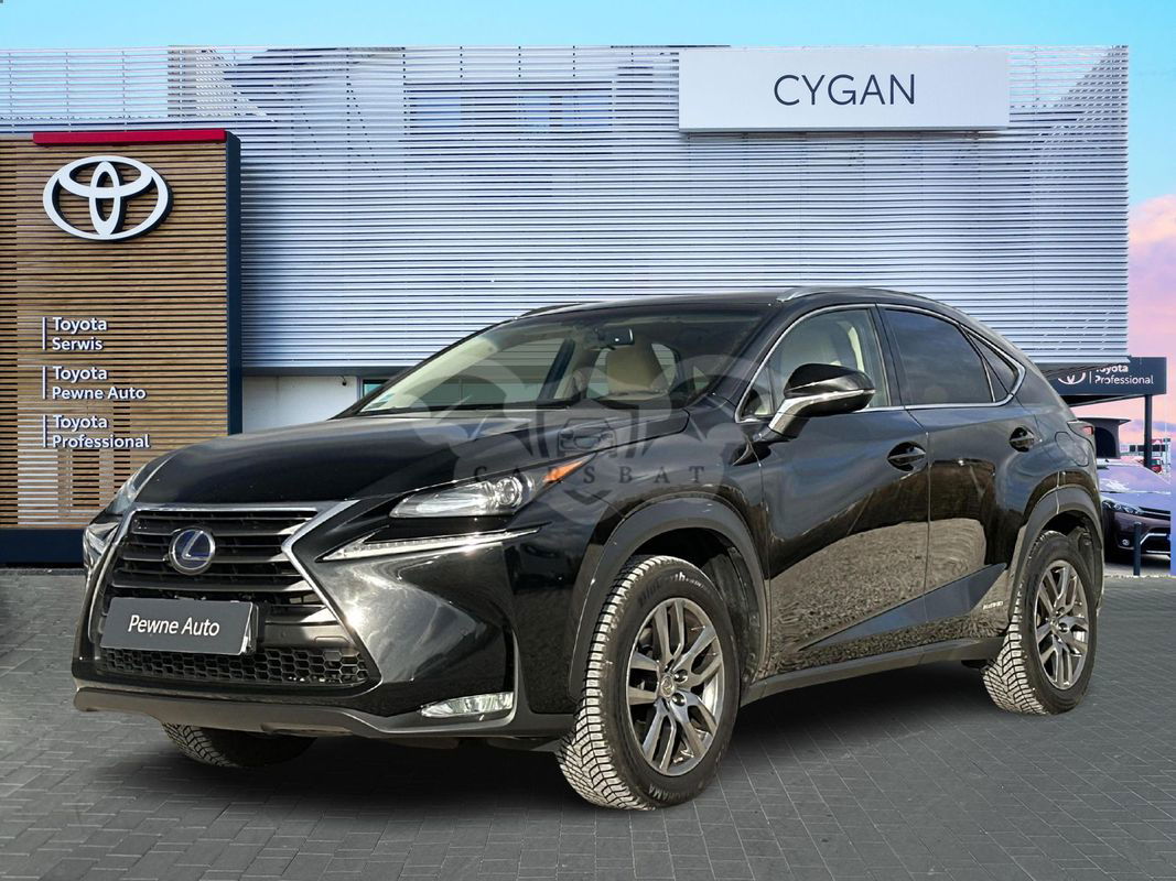 Lexus NX I 2017