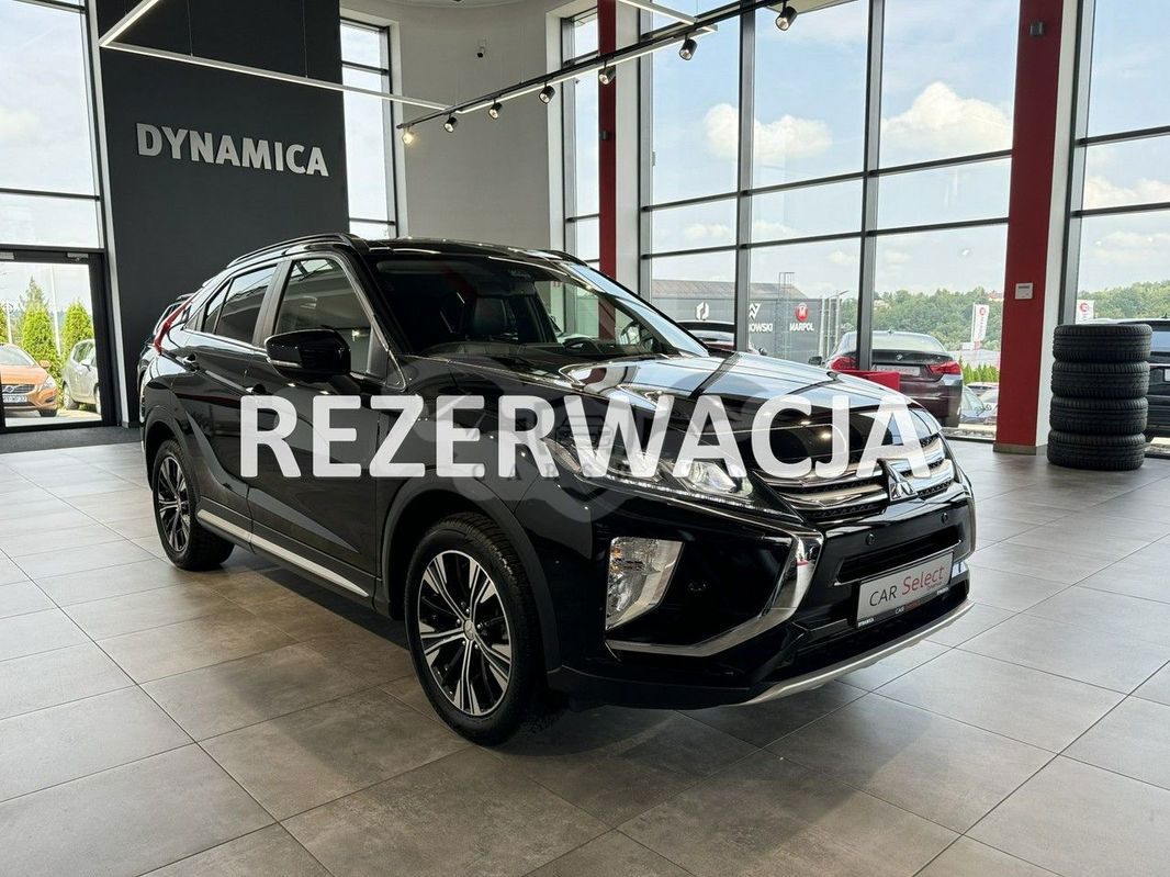 Mitsubishi Eclipse Cross 2018