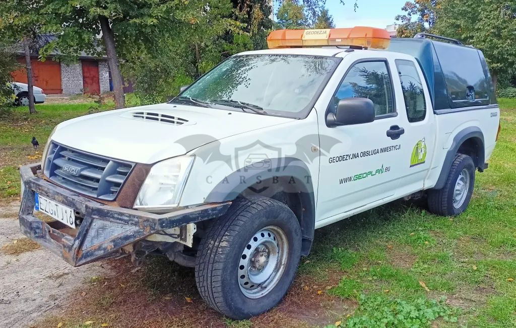 Isuzu D-Max 2010