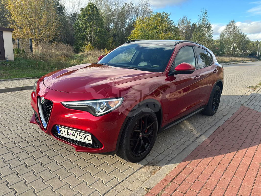 Alfa Romeo Stelvio 2.0 Turbo 16V AT8-Q4 Veloce Ti 2017