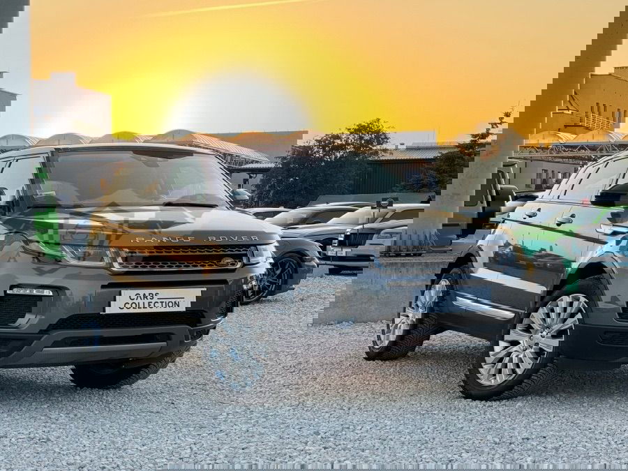 Land Rover Range Rover Evoque I 2016