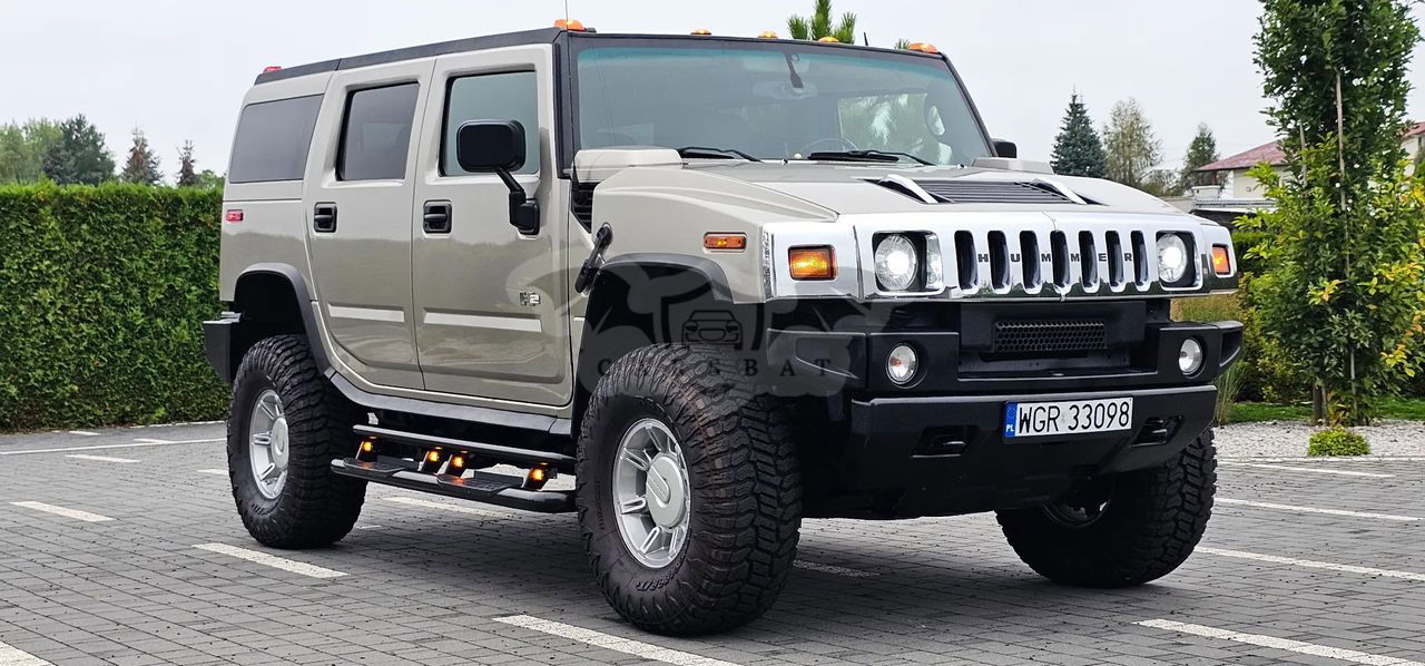 Hummer H2 6.0 V8 2005