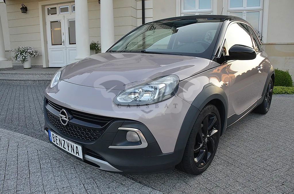 Opel Adam 1.0 T SIDI Rocks Unlimited S&S 2015