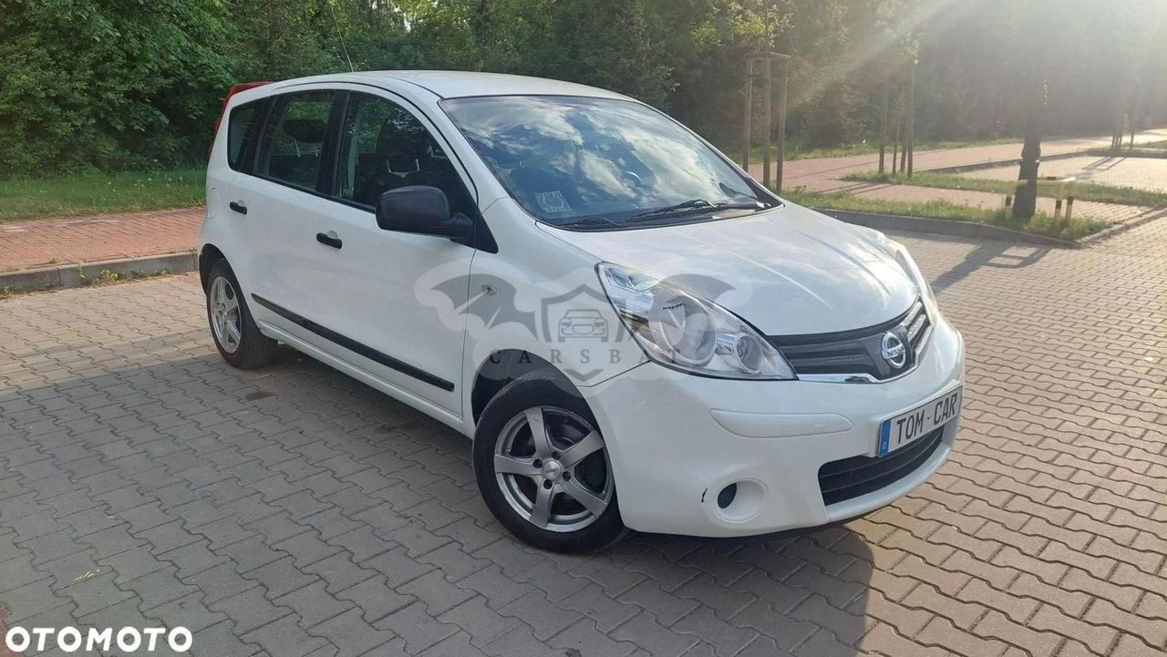 Nissan Note I 1.4 Visia 2012