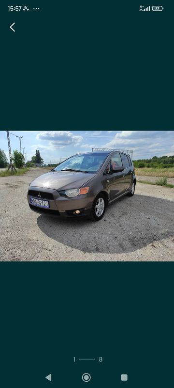 Mitsubishi Colt VII 1.3 Intense EU5 2011