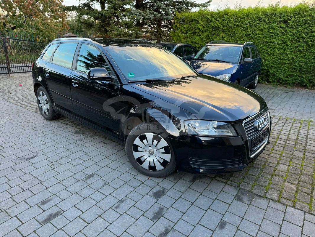 Audi A3 8P 1.4 TFSI Sportback S line Sportpaket (plus) 2009