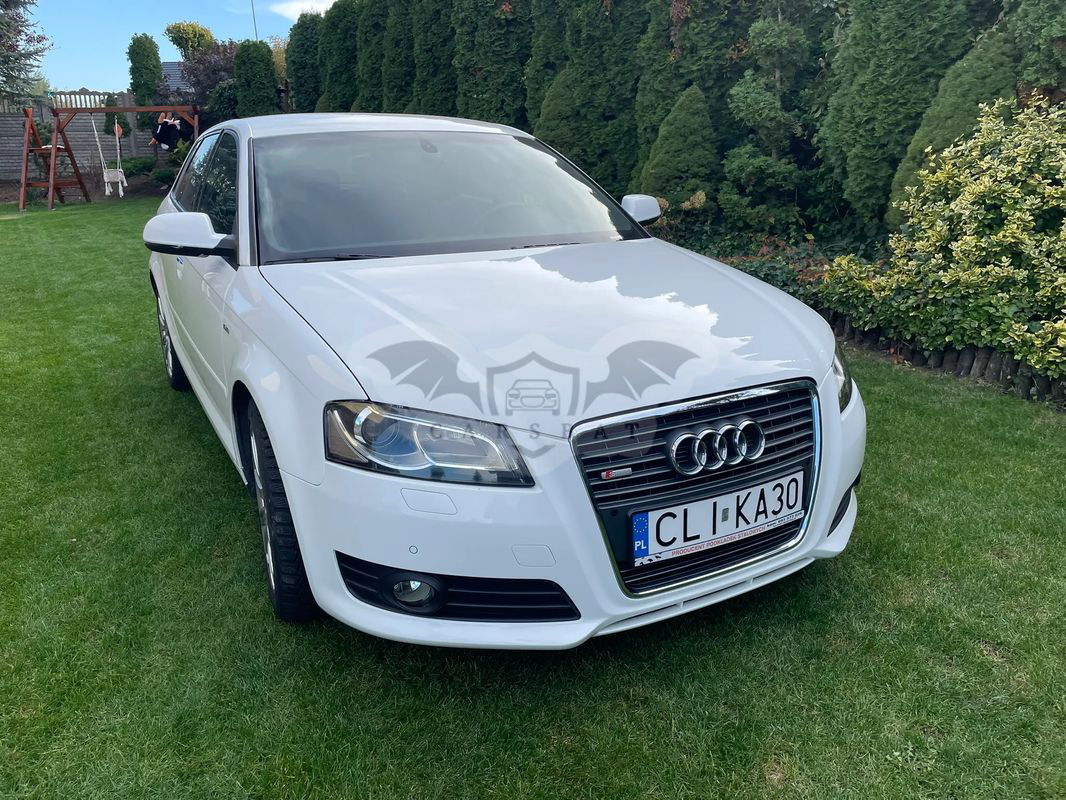 Audi A3 8P 1.4 TFSI Sportback S line Sportpaket 2010
