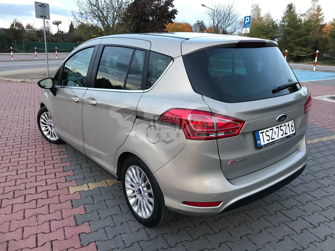 Ford B-Max 1.0 EcoBoost Titanium 2013