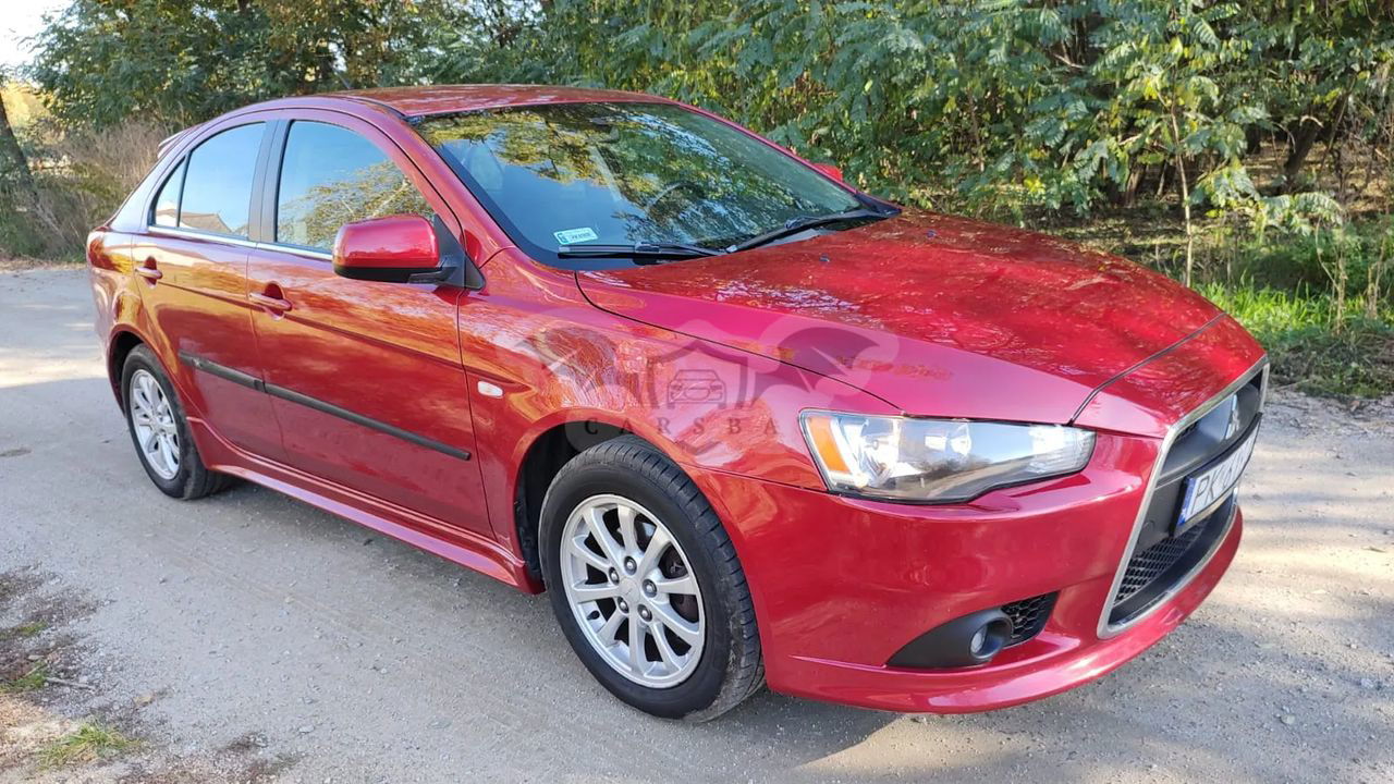 Mitsubishi Lancer IX 1.8 Intense 2009