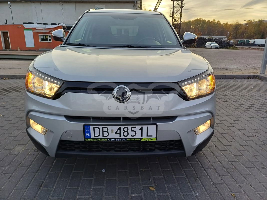 Ssangyong / KG Mobility Tivoli e-XGi 160 2WD Sapphire 2015