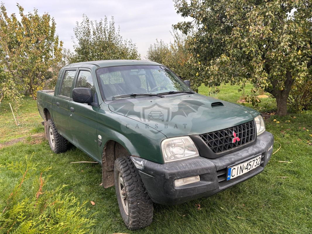 Mitsubishi L200 2.5 TD WORK 2004