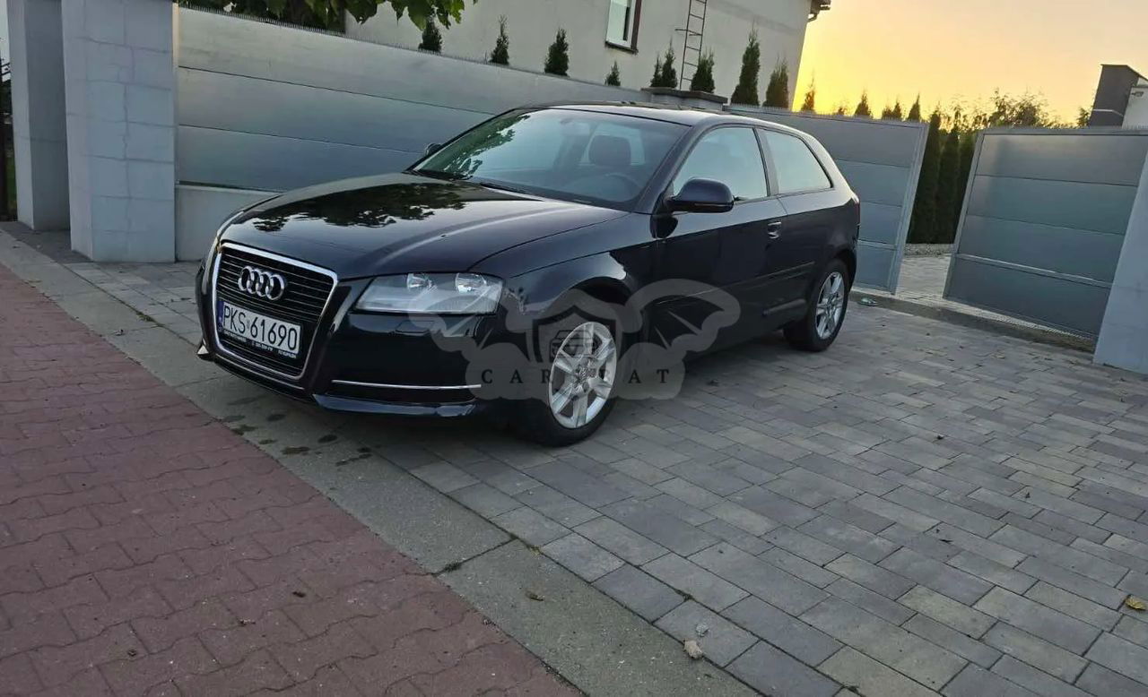 Audi A3 8P 1.4 TFSI Attraction S tronic 2009