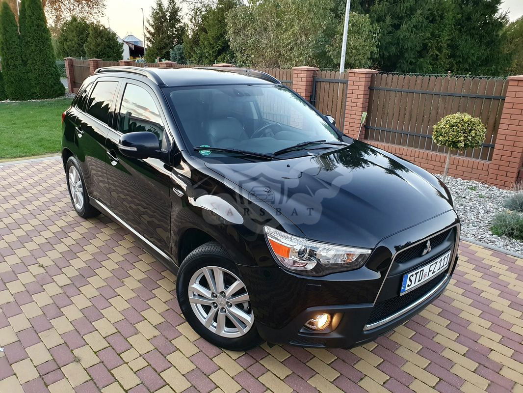 Mitsubishi ASX 1.8 DID Instyle NAVI 4WD AS&G 2010