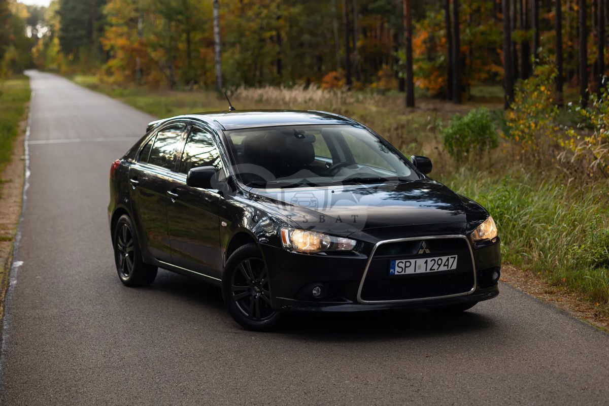 Mitsubishi Lancer IX 1.8 Intense LPG 2010
