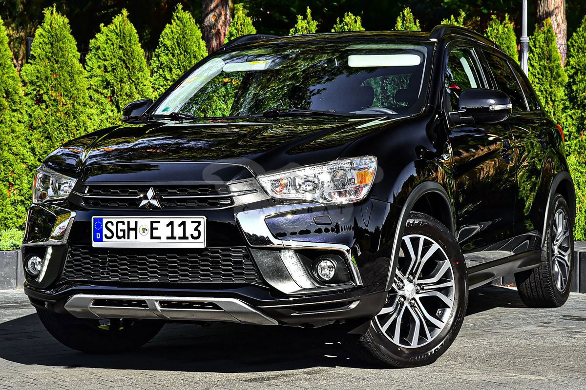 Mitsubishi ASX 1.6 Intense Plus Navi Blue Edition 2018