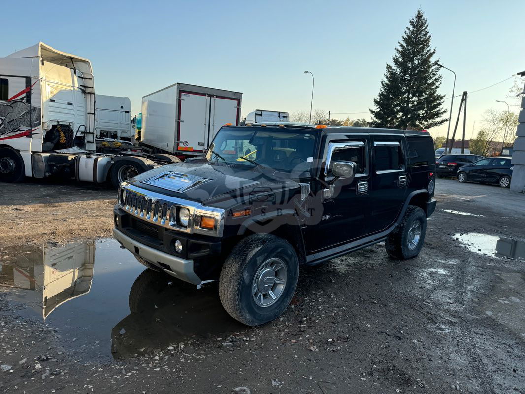 Hummer H2 6.0 V8 2003