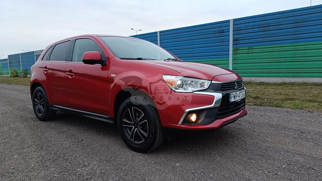 Mitsubishi ASX 1.6 2WD Diamant Edition+ 2017