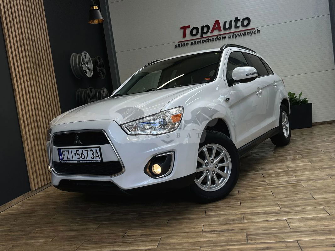 Mitsubishi ASX 1.6 Invite 2014