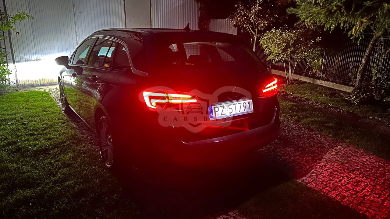Opel Astra K 1.5 D Start/Stop Sports Tourer Business Elegance 2020