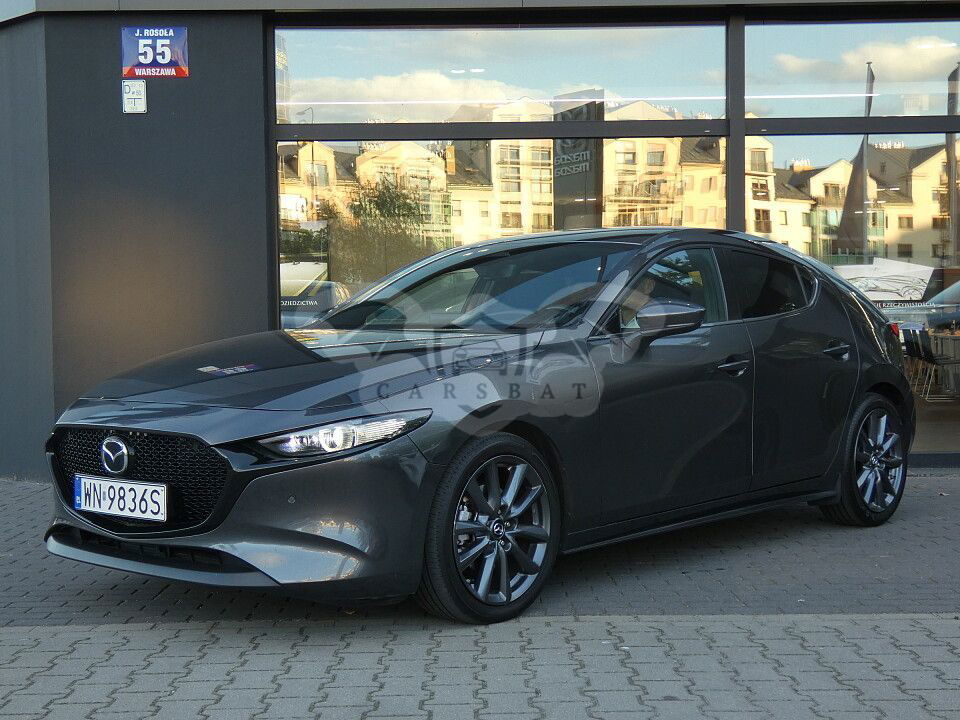 Mazda 3 IV 2023