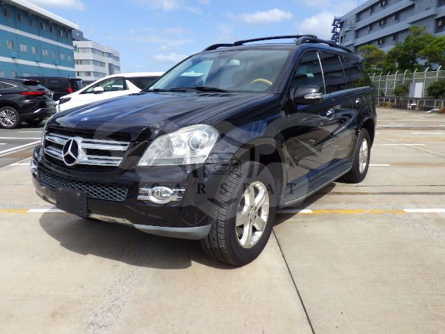 Mercedes-Benz GL X164 500 4Matic 7G-TRONIC 2006