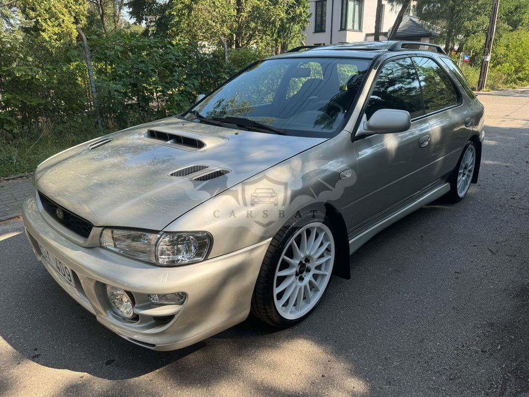 Subaru Impreza GC SW 2.0GT Turbo 4x4 2000