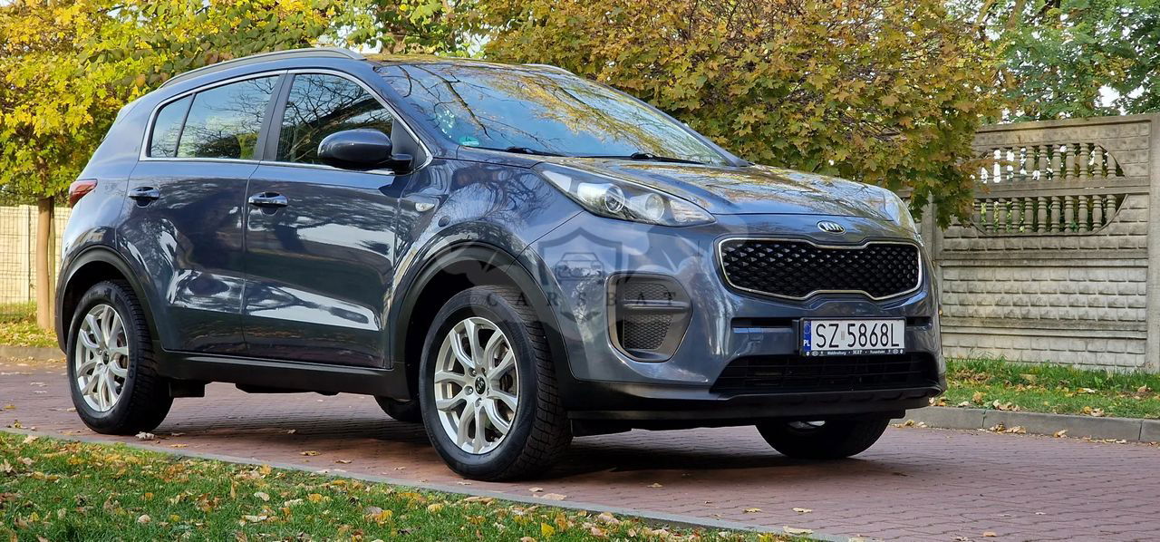 Kia Sportage IV 1.6 GDI 2WD SPIRIT 2018