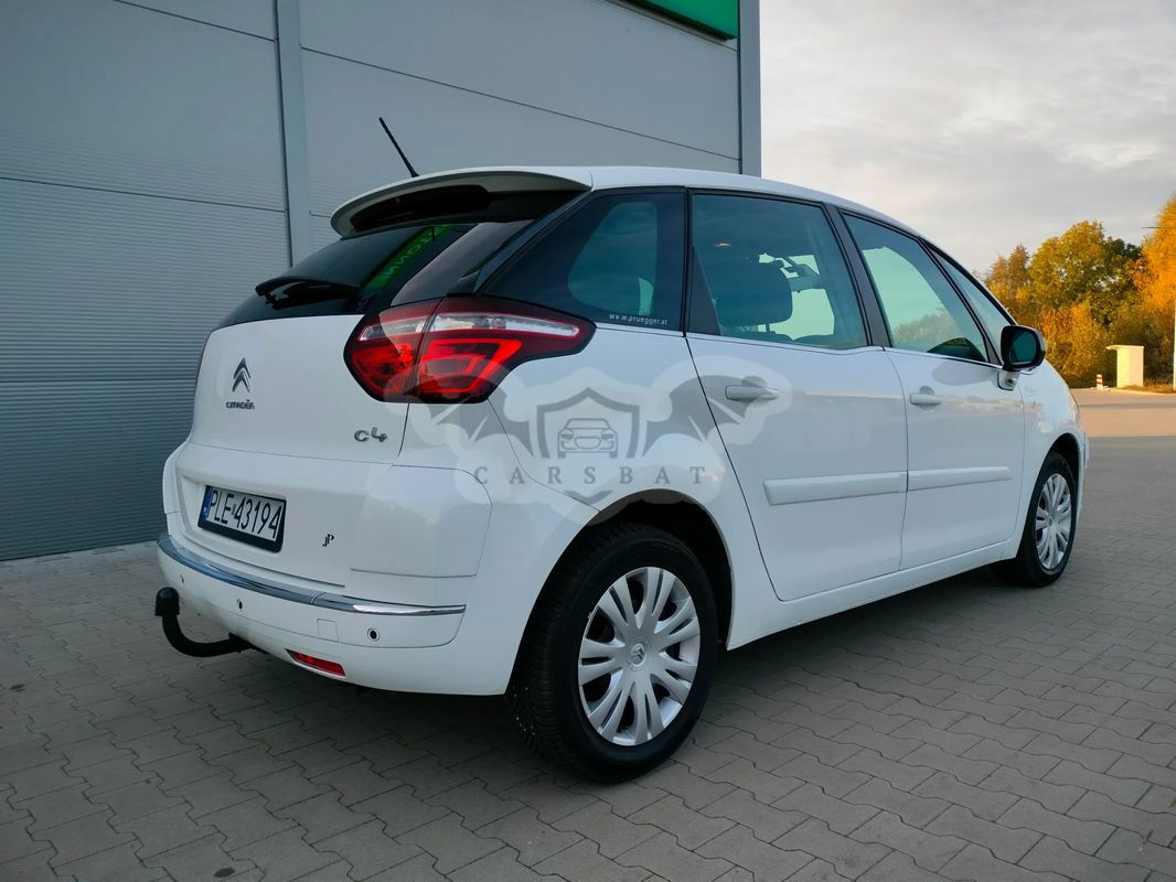 Citroën C4 Picasso I 1.6 VTi Seduction 2011