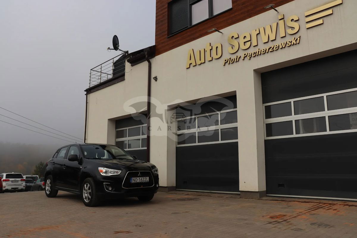 Mitsubishi ASX 1.8 DID Intense 4WD AS&G 2014