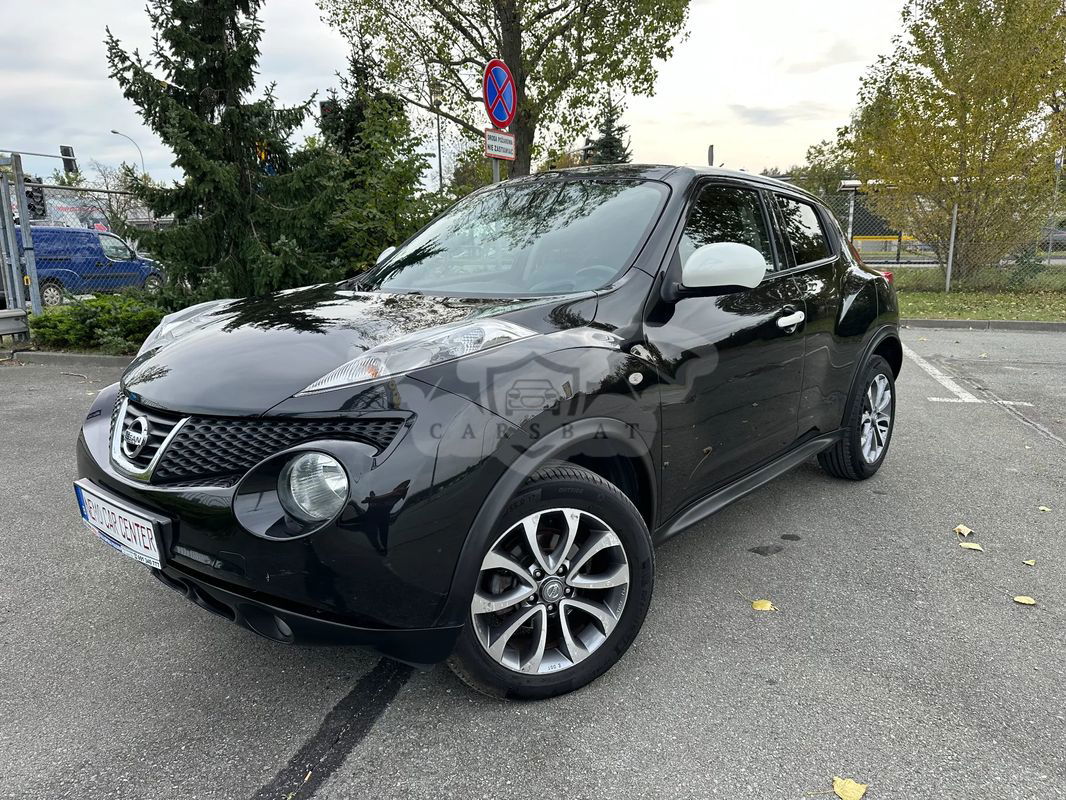 Nissan Juke I 1.5 dCi Ministry of Sound 2014
