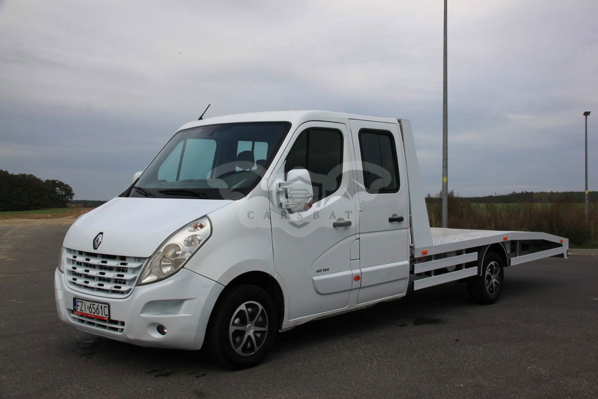 Renault Master 2012