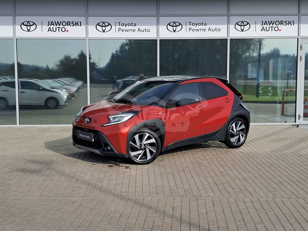 Toyota Aygo X 2022