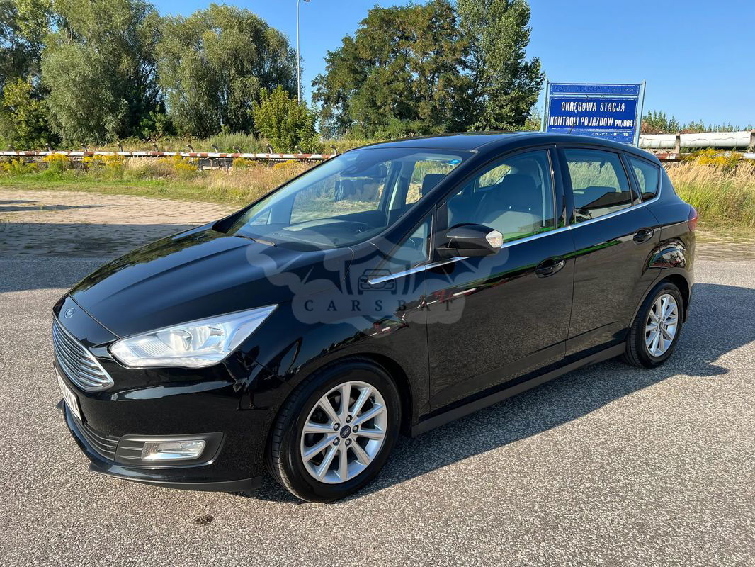 Ford C-Max II 1.0 EcoBoost Titanium ASS 2017