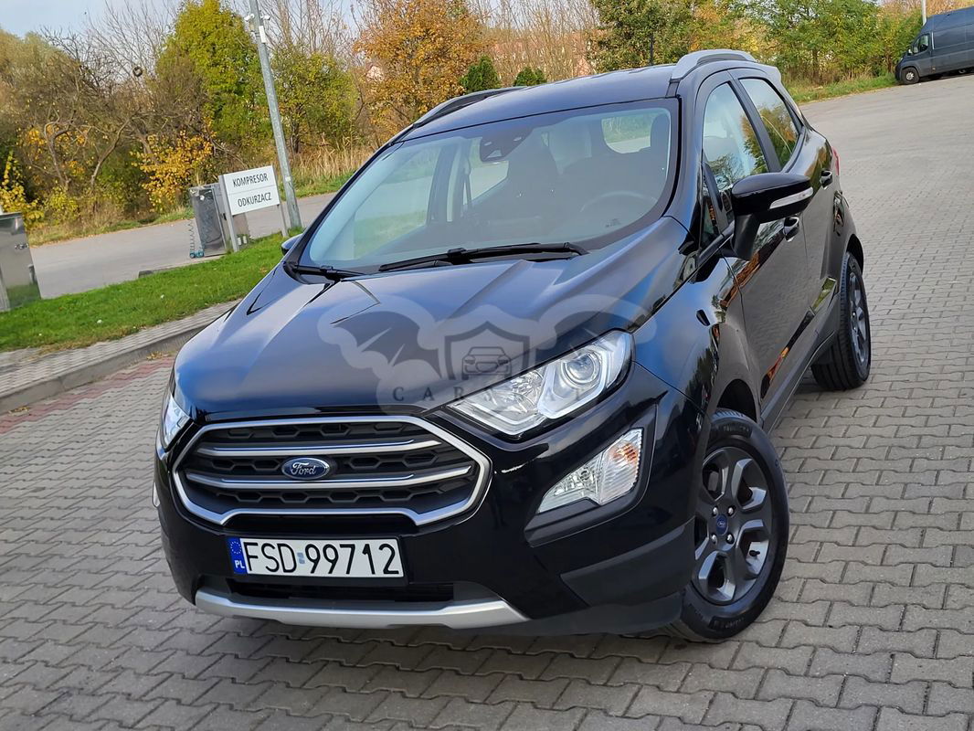 Ford Ecosport 1.0 EcoBoost TREND 2020