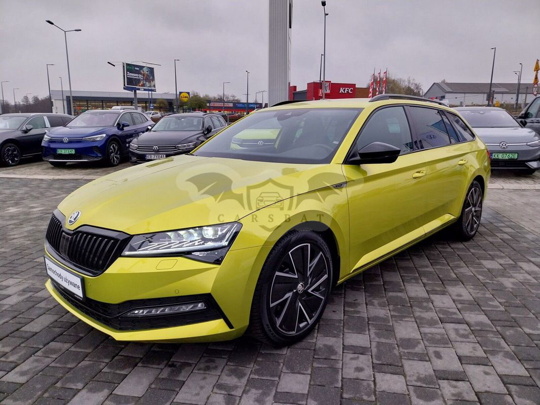 Skoda Superb III 2024