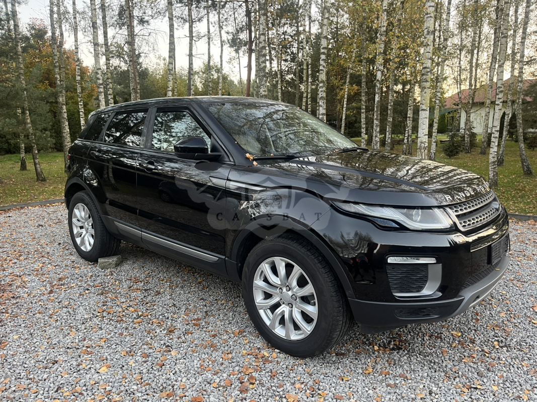 Land Rover Range Rover Evoque I 2.0TD4 HSE 2016